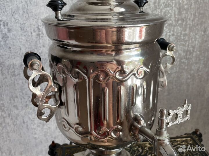 Самовар электрический СССР 1991 год 3 литра