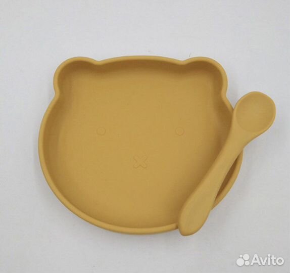 Посуда для малышей силиконовая