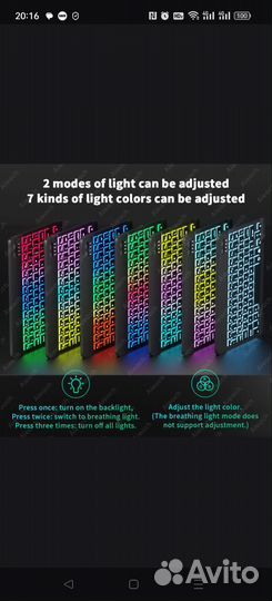 Чехол с клавиатурой и мышь для Xiaomi Mi Pad 6