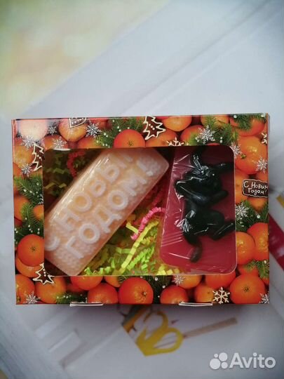 Мыло ручной работы