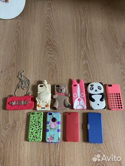 Чехлы на iPhone 5с
