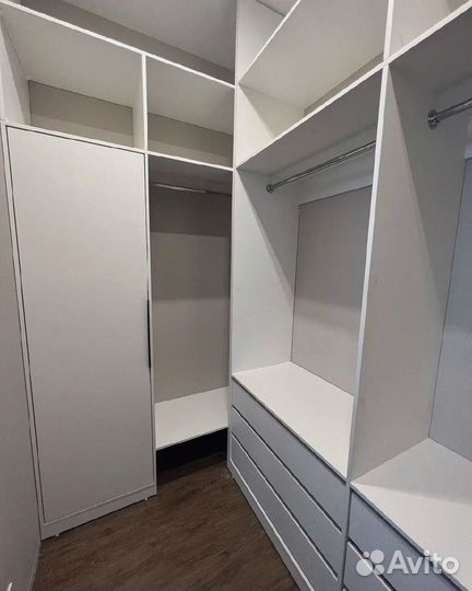 Гардеробная система под ключ