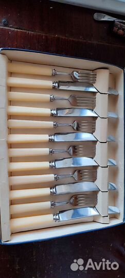 Столовые приборы СССР