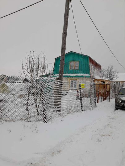 Дача 50 м² на участке 5 сот.