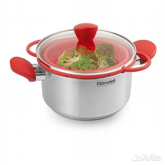 Набор посуды из 5 предметов Rondell Breit RDS-1003