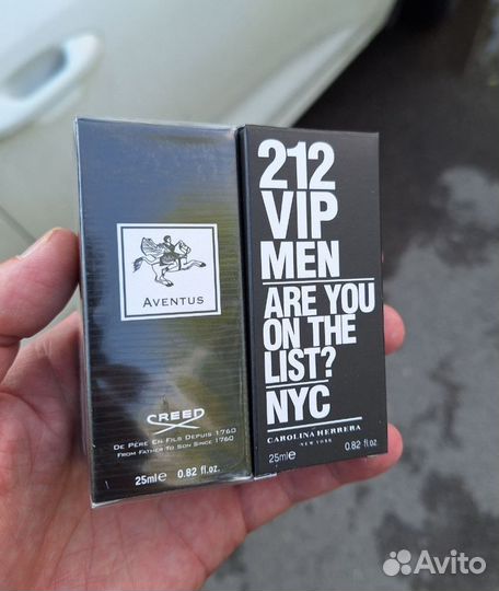 Парфюм духи 25мл duty free