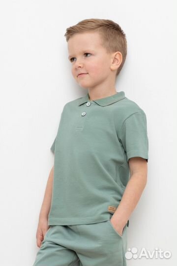 Поло Crockid. Рост: 140, 152 см