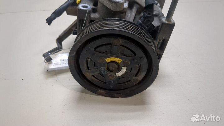 Компрессор кондиционера Fiat Doblo, 2009