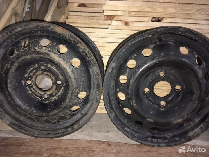 Колесные диски штампованные R14