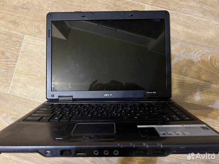 Acer extensa 4220 на запчасти