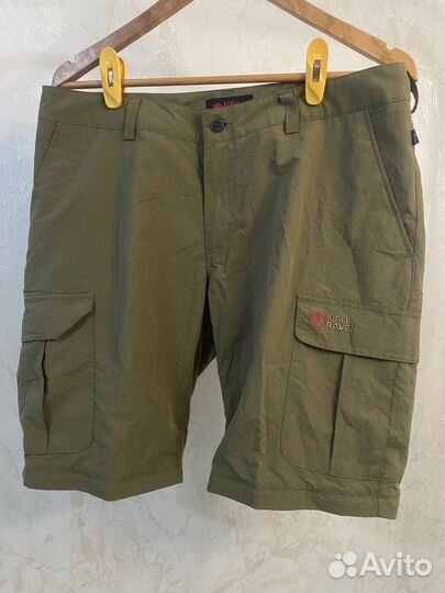 Трекинговые штаны трансформеры Fjallraven