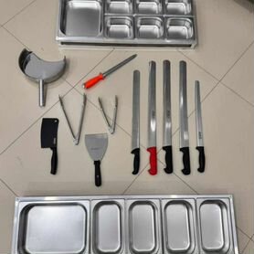 Ножи посуда гастроемкости для шаурмы