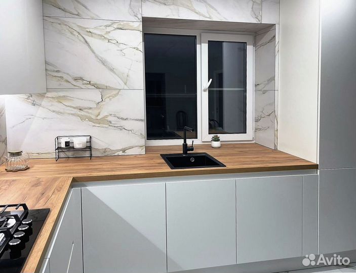 Кухня на заказ по индивидуальному проекту