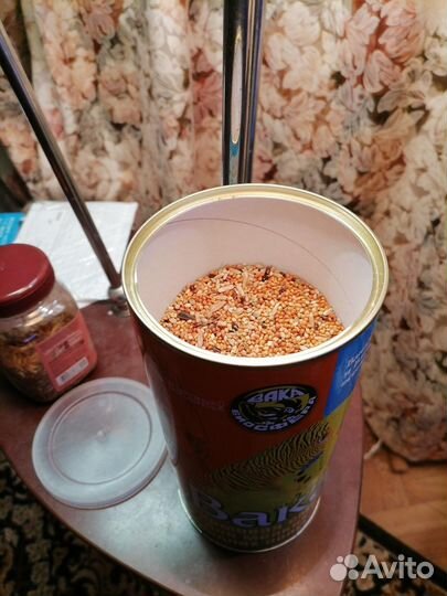 Корм попугаев вака 1000 г