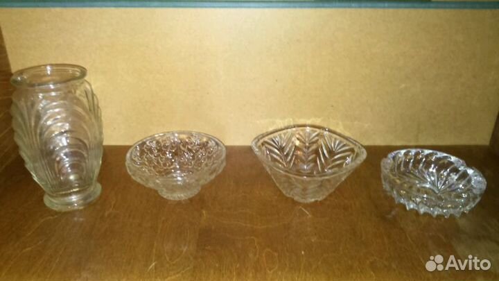 Вазы хрусталь стекло фужер кружка