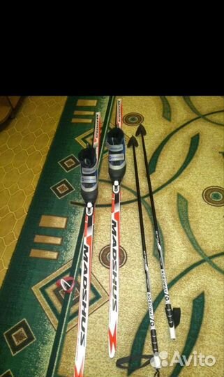 Лыжи беговые