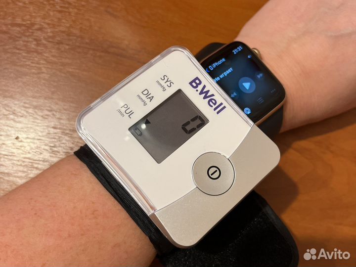 Тонометр на запястье PRO-39 B.Well