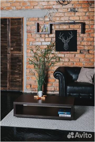 Soul Столик, венге. 30х110х50см (спеццена)