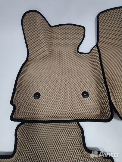 3D эва коврики c бортами jaecoo J8 I