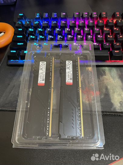 Оперативная память ddr4 hyperx fury 8gb