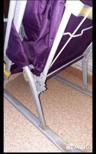 Санки коляска