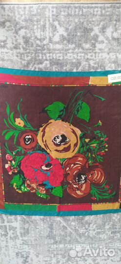 Шелковый платок италия kenzo