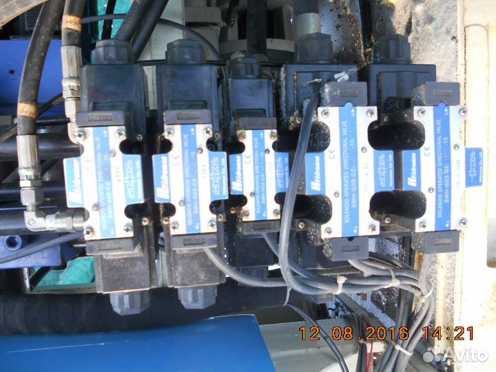 Вертикальный Термопластавтомат 55 т., С-типа, б/у