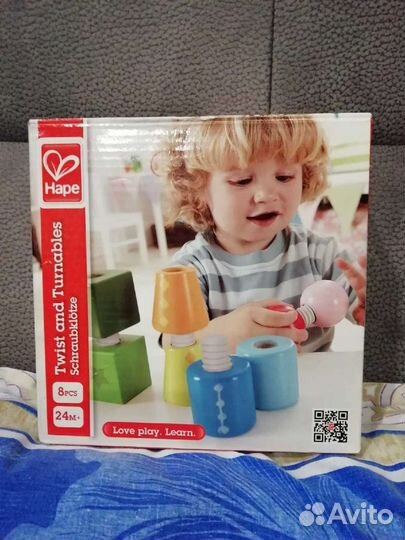 Развивающая игрушка