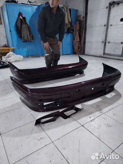 Бампер задний ваз 2114 спорт