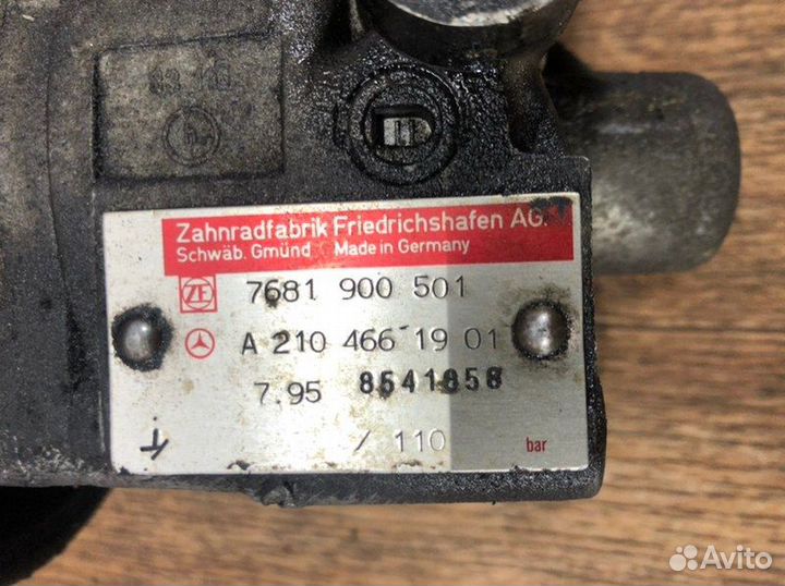 Насос гидроусилителя Mercedes-Benz C-Class W202