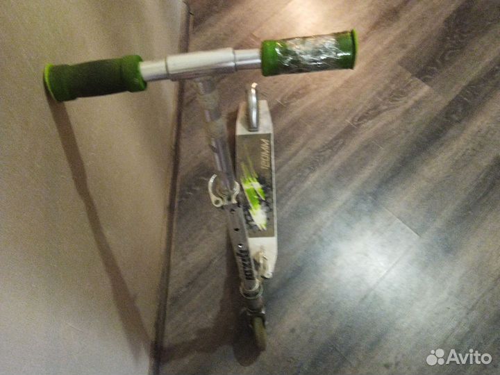 Самокат детский двухколесный бу