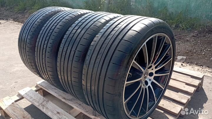 Колеса лето AMG R20 Mercedes S350d 4-matic W222