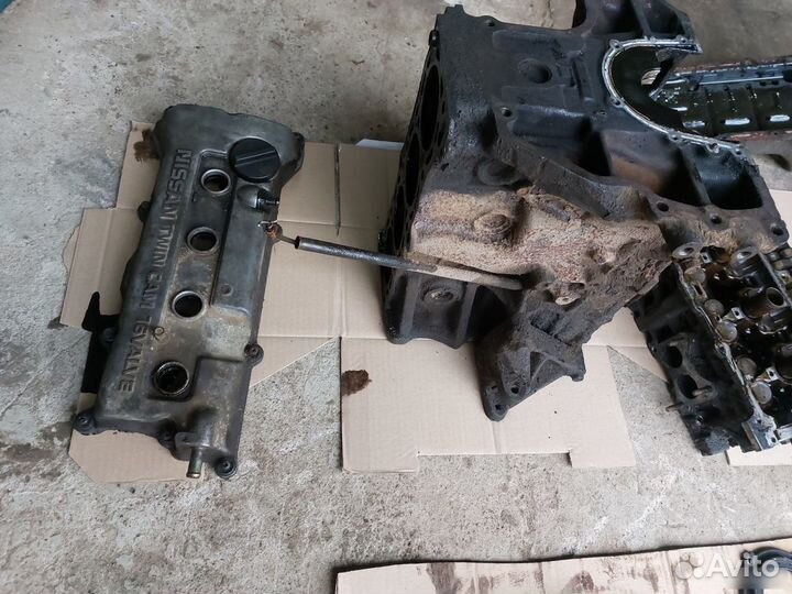 Двигатель Nissan GA16DE