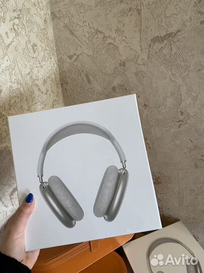 Беспроводные наушники apple airpods max