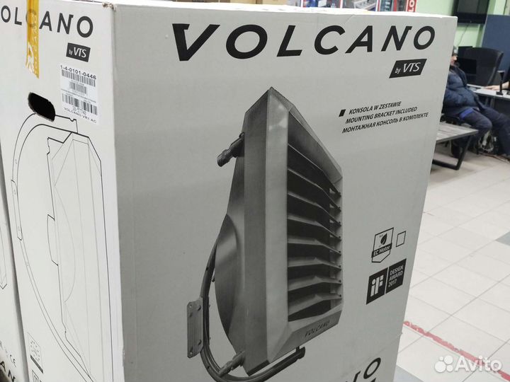 Тепловентиляторы Volcano Vr1,Vr2,Vr3