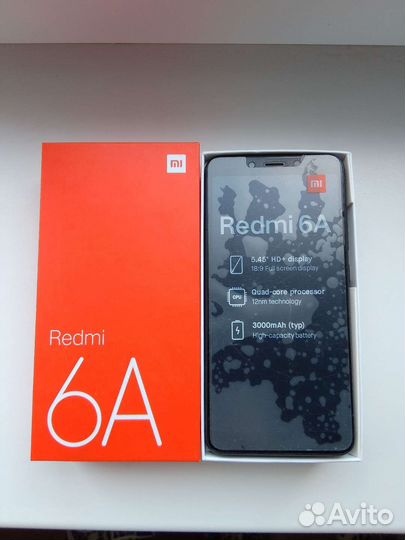 Телефон Xiaomi Redmi 6A