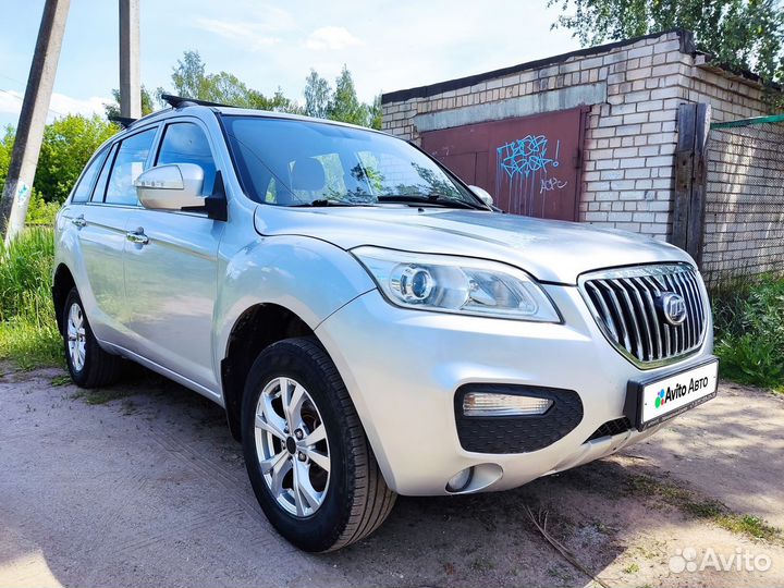 LIFAN X60 1.8 МТ, 2016, 129 000 км