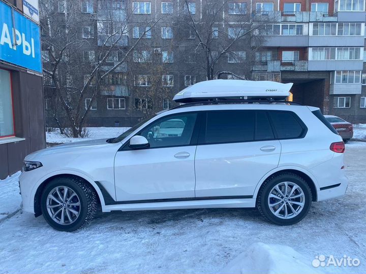 Багажный бокс cybort Inception 480 206*80*40