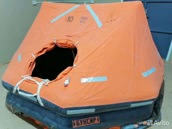 Продам плот спасательный надувной ПСН мк 10