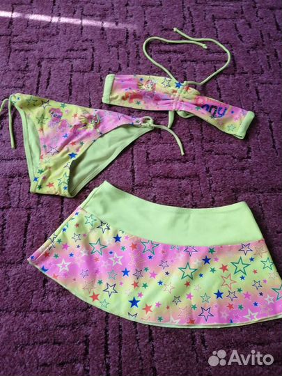 Купальник для девочки на 5-6 лет