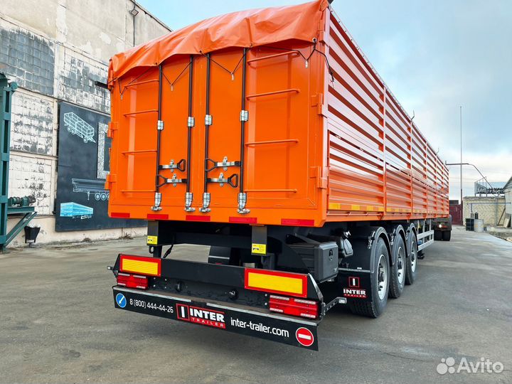 Полуприцеп зерновоз ИнтерПрицеп 853331, 2023