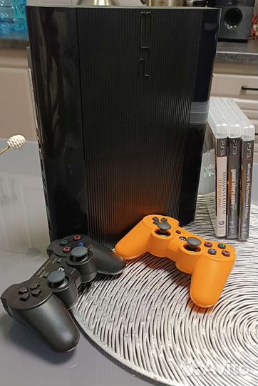 Sony PS3 Super Slim 500gb