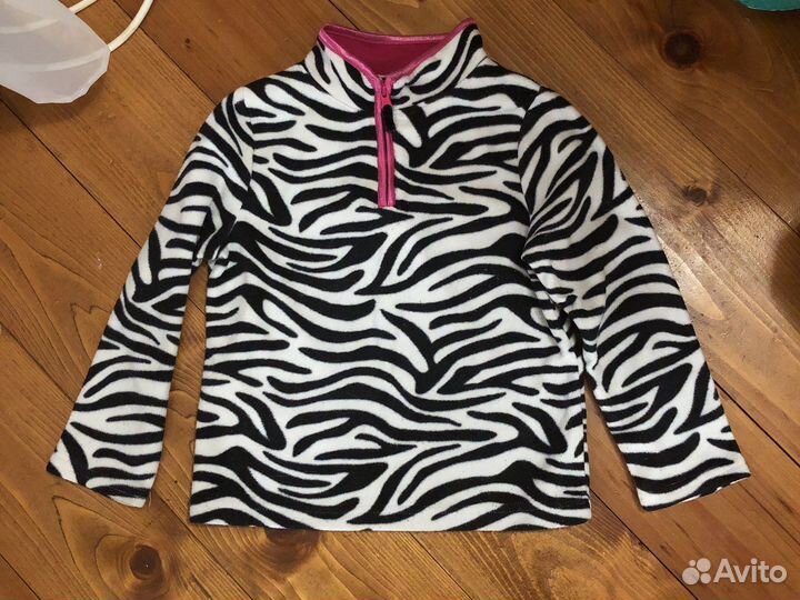 Флисовая толстовка Carters 4T