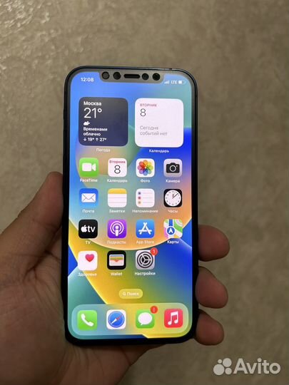 iPhone 12 64gb синий