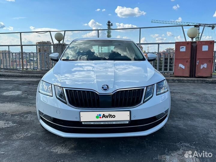 Skoda Octavia 1.4 AMT, 2017, 139 000 км