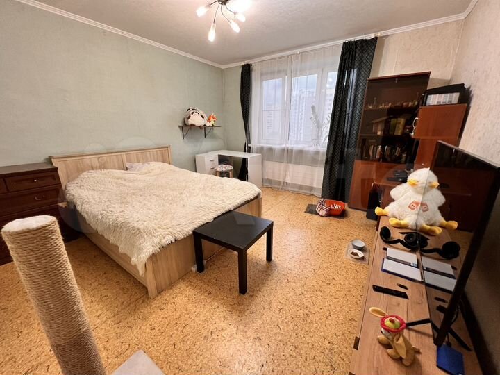 1-к. квартира, 39,3 м², 7/10 эт.