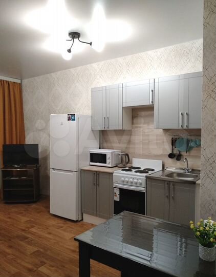 Квартира-студия, 29 м², 1/9 эт.