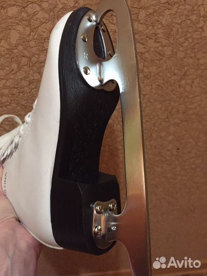 Коньки,32 размер, Kristina