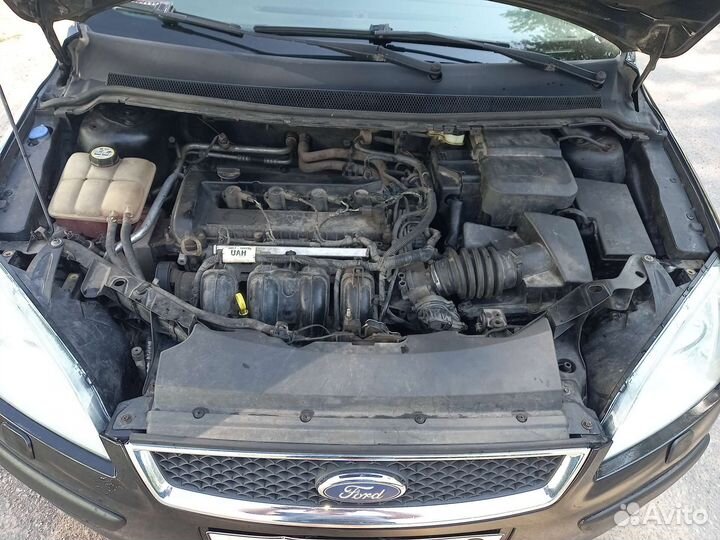 Ford Focus 1.8 МТ, 2006, 273 000 км