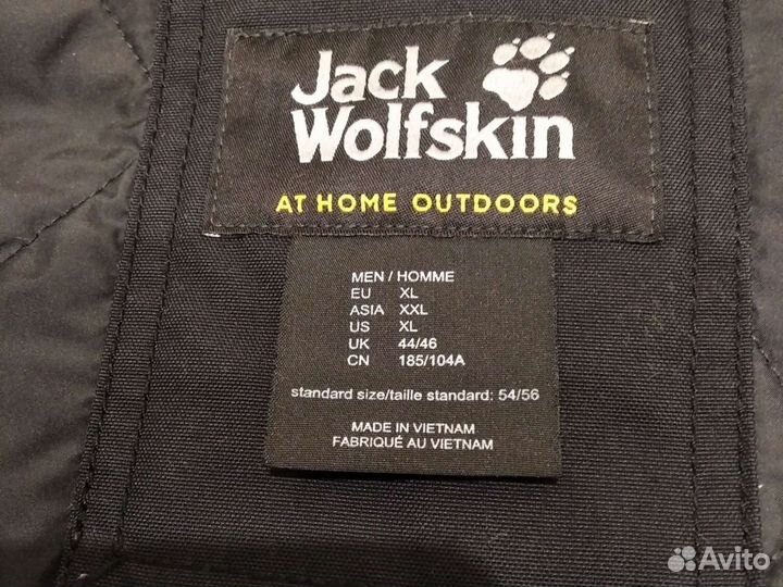 Парка Jack Wolfskin